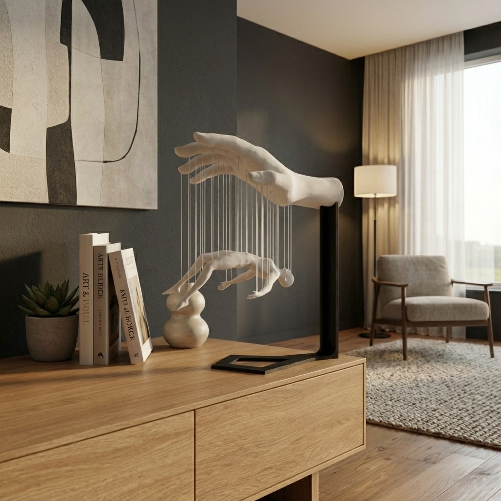 AXR GRASP – galerijski design objekt napetosti